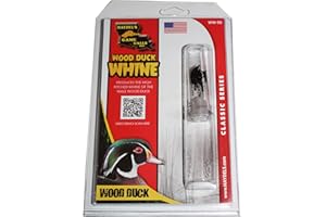 Haydel's Game Calls Inc. Wood Duck Call - WW-90 AMZ Wood Duck Whine Duck Call for Hunting