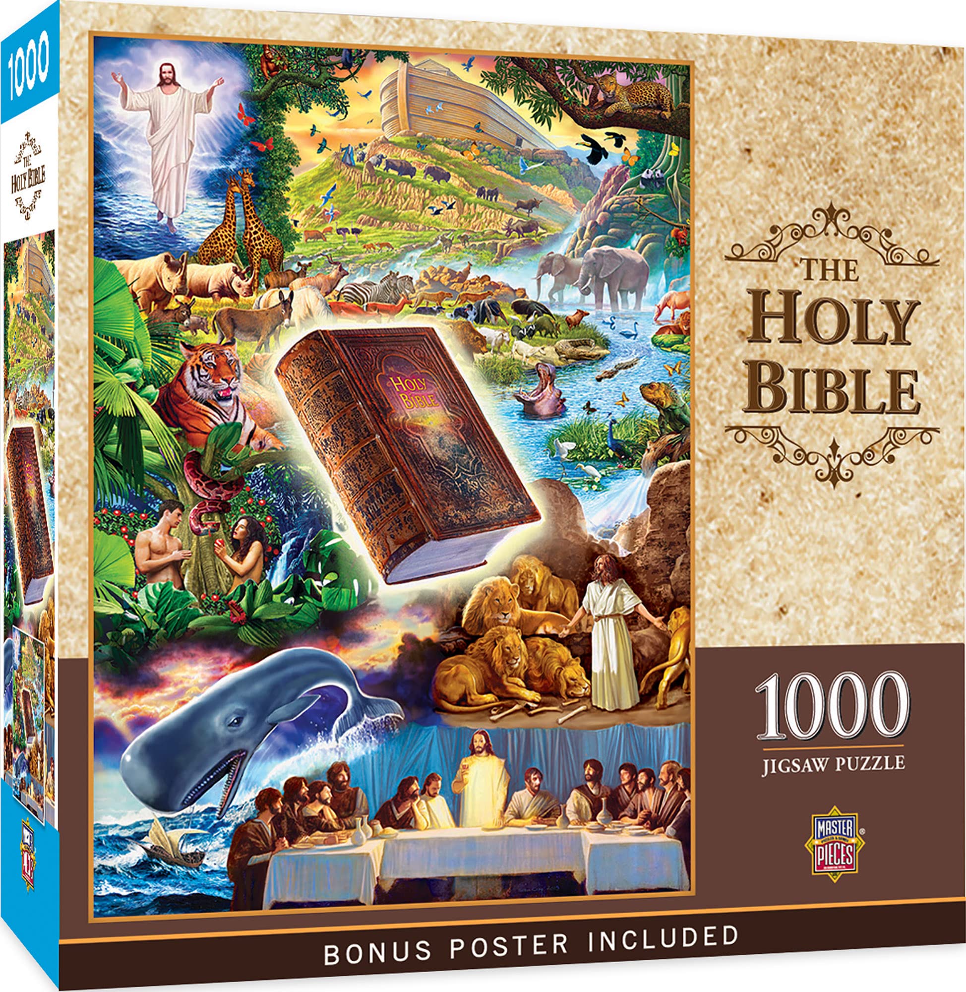 Holy Bible MasterPieces Jigsaw Puzzle 1000 71980