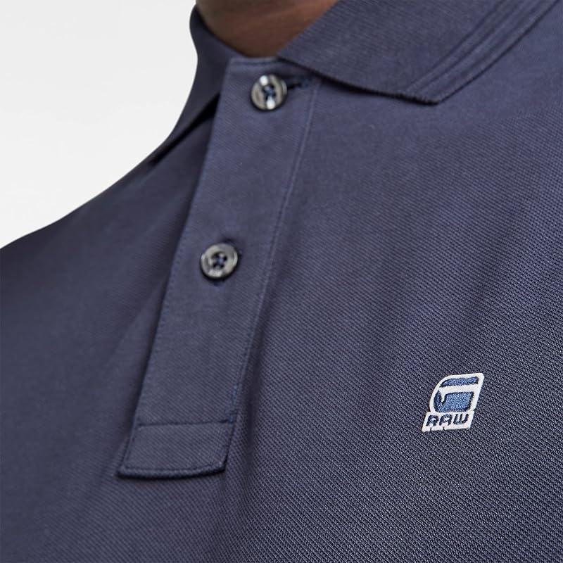 Homme Dunda Polo, Bleu (sartho blue D08513-5864-6067), S — photo 6 sur 7