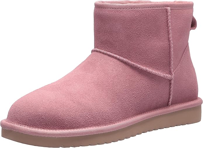 Koolaburra by UGG Women's Koola Mini Ii Ankle Boot pink Size 11 Wide