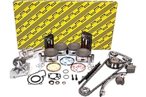 EVERGREEN PET SUPPLIES Evergreen OK3016/2/0/0 Fits 98-04 Nissan Frontier Xterra 2.4L DOHC KA24DE 16V Engine Rebuild Kit