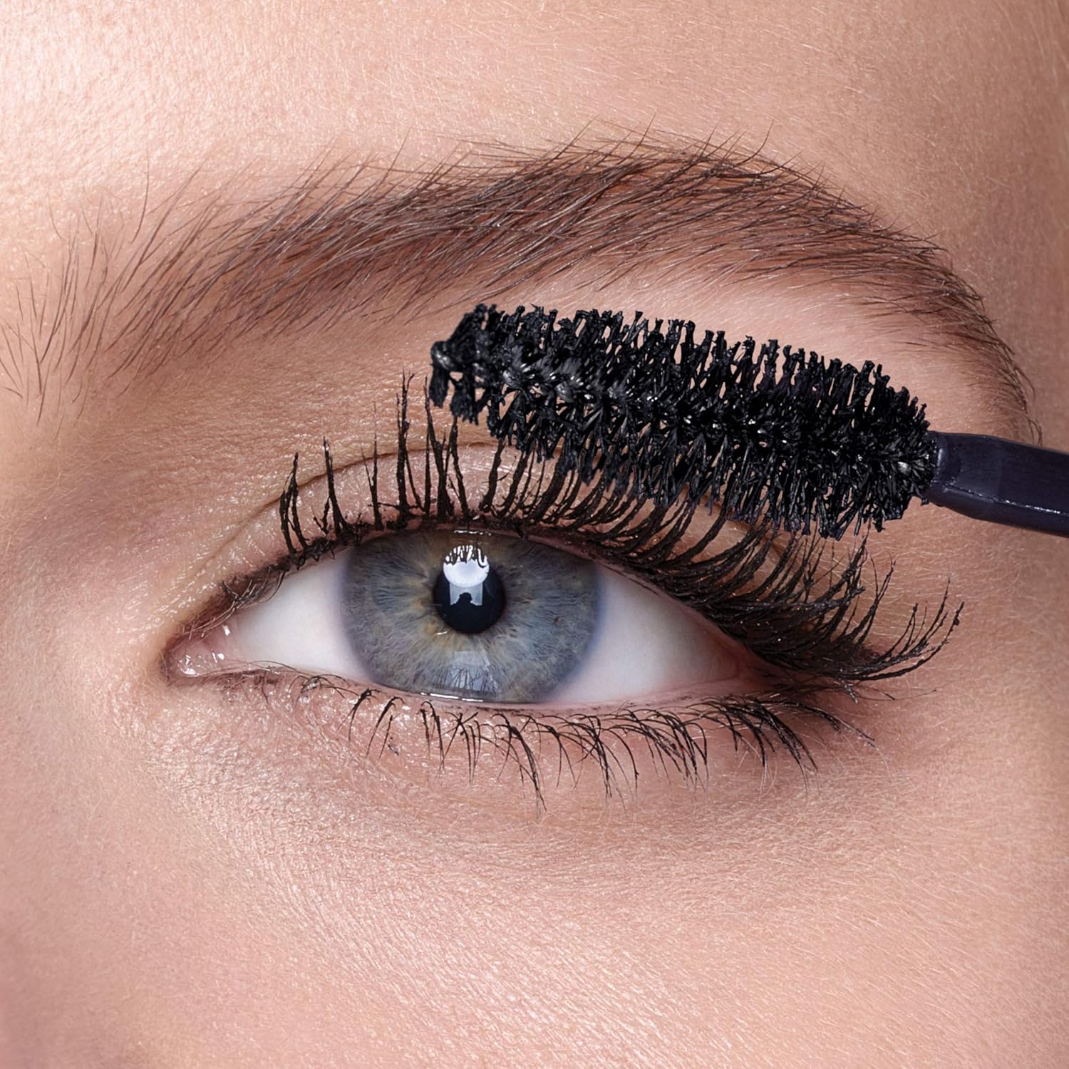 Volumizing, Lengthening Washable Mascara, Blackest Black, by Maybelline Volum' Express The Falsies Clump-Free Formula for Thicker, Fuller Lashes, 1 Tube: Beauty