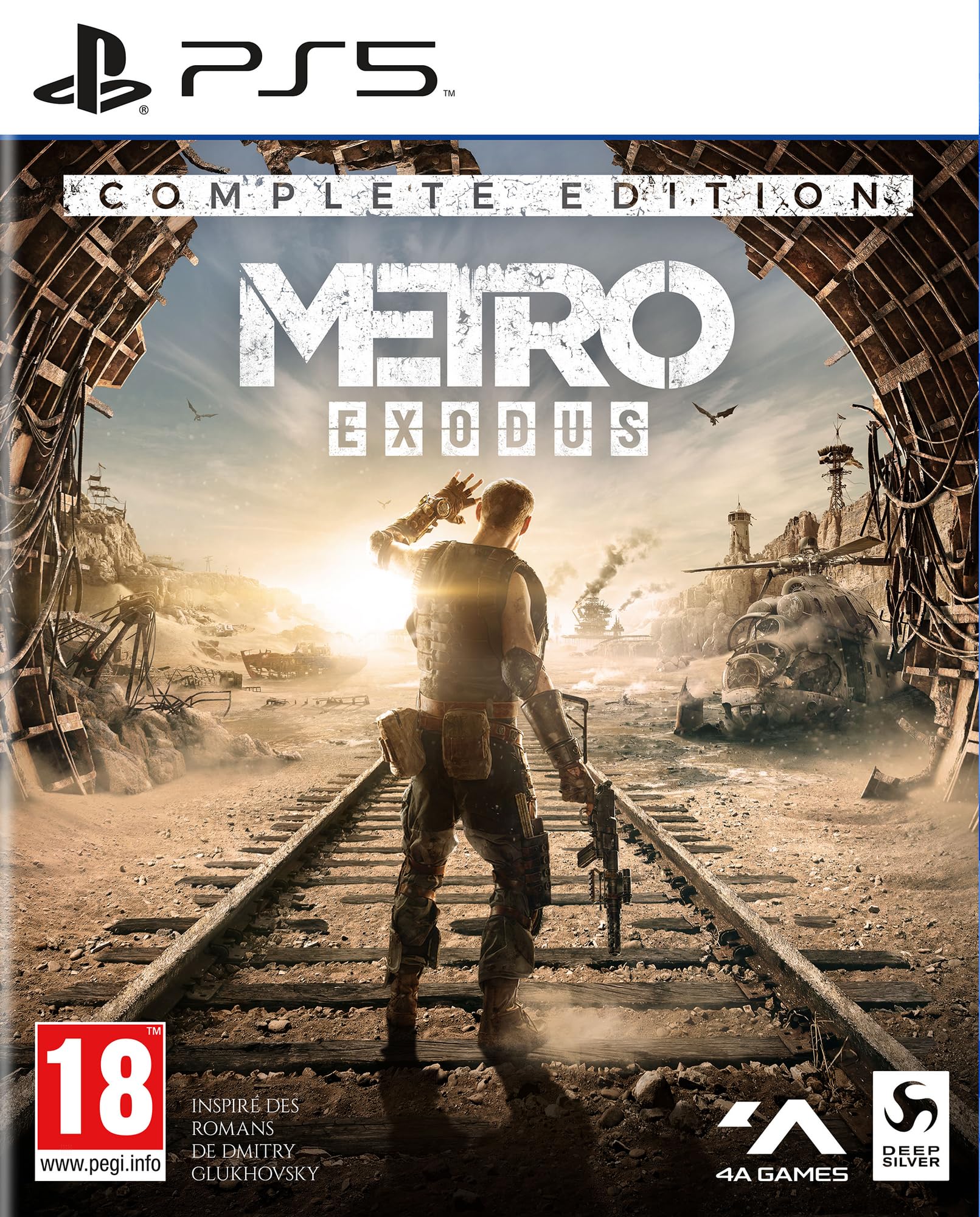 Metro Exodus Complete Edition PS5 (PS5)