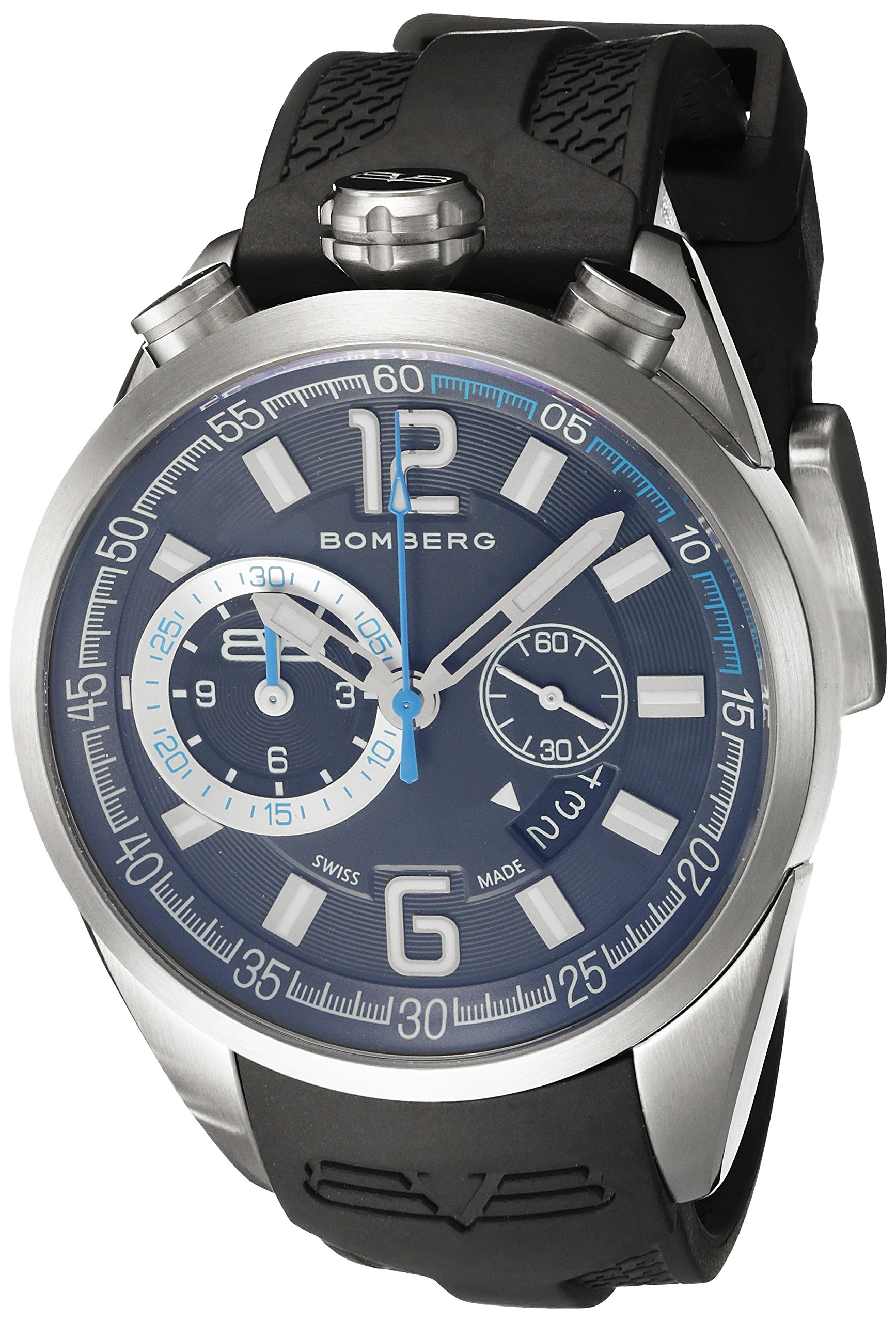bomberg 1968 chronograph