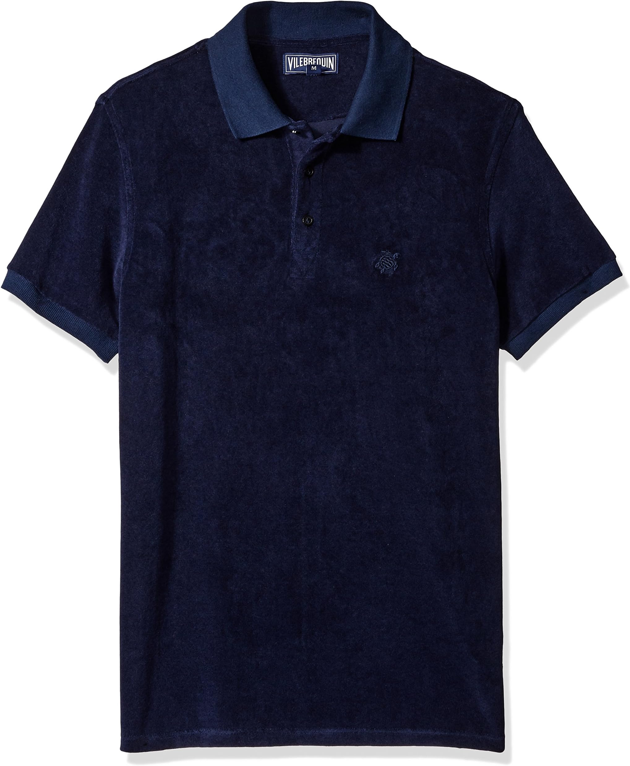 Vilebrequin Men's Pacific Colid Terry Polo