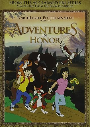 pic Book Of Virtues Tv Show adventures from the book of virtues honor