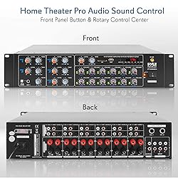 Pyle 12-Channel Wireless Bluetooth Power Amplifier