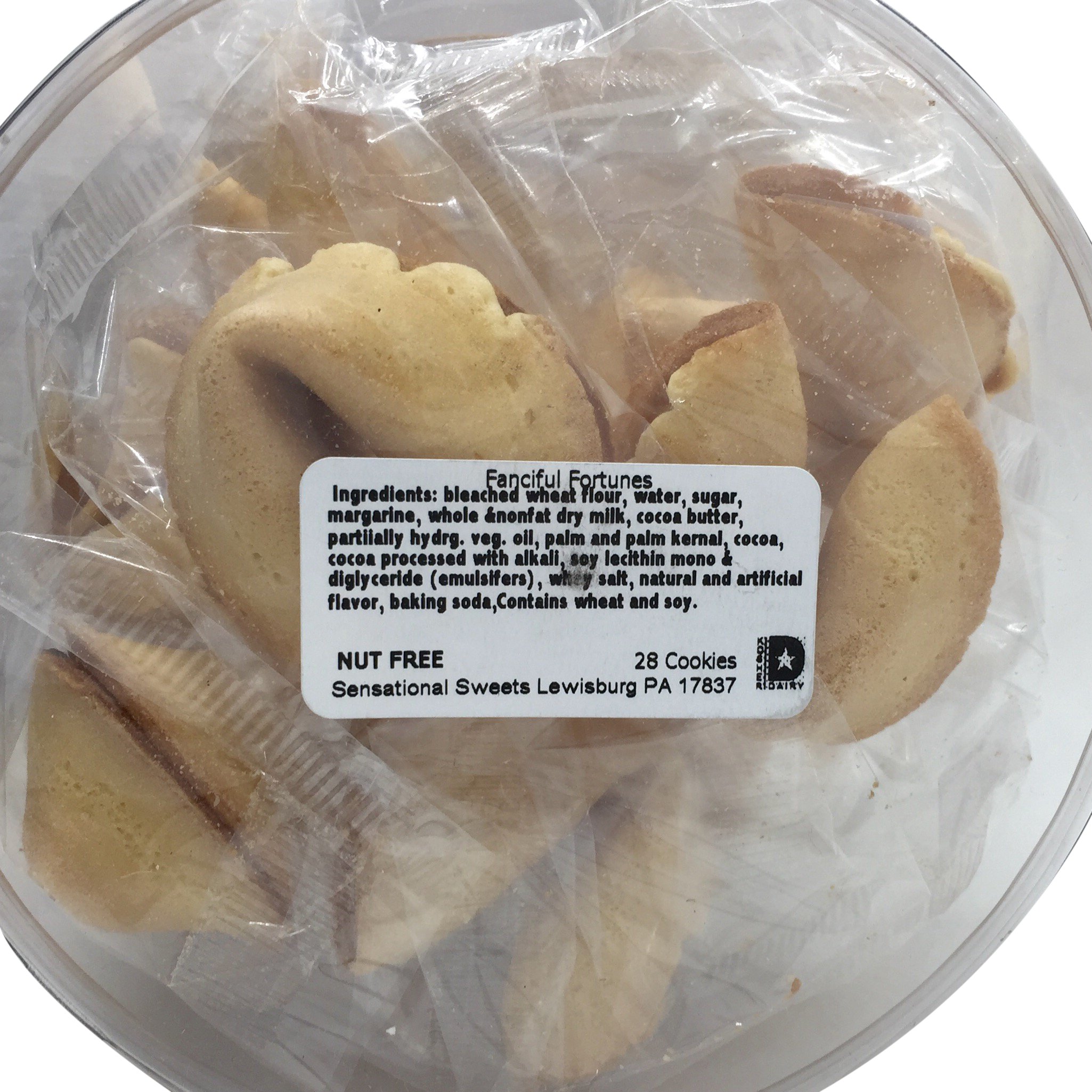 Naughty But Nice Adult Fortune Cookies Funny Gag Gifts 28Count, Kosher