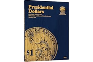 Official Whitman® Coin Folder - Presidential Dollars Collection #2: 2012-2016