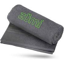 Amazon.com: Zumi 100% Cotton Quick Dry Large Travel Towel - Soft ...