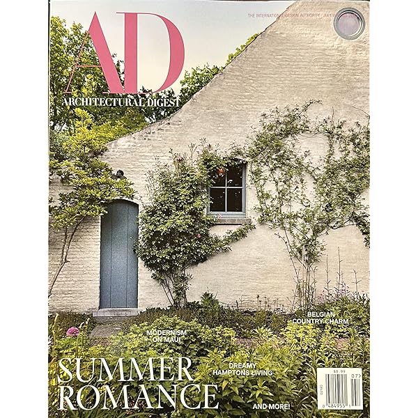 Architectural Digest Magazine (December 2025 Issue) Bold Strokes
