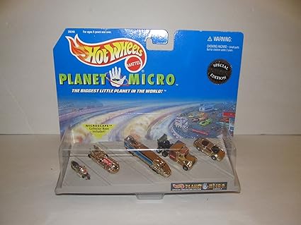 micro machine hot wheels
