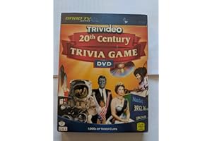 Snap Tv Trivideo 20th Century DVD Trivia Game