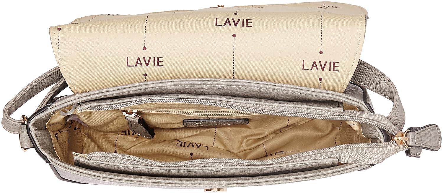 lavie jeffrey women's sling bag (grey) ()