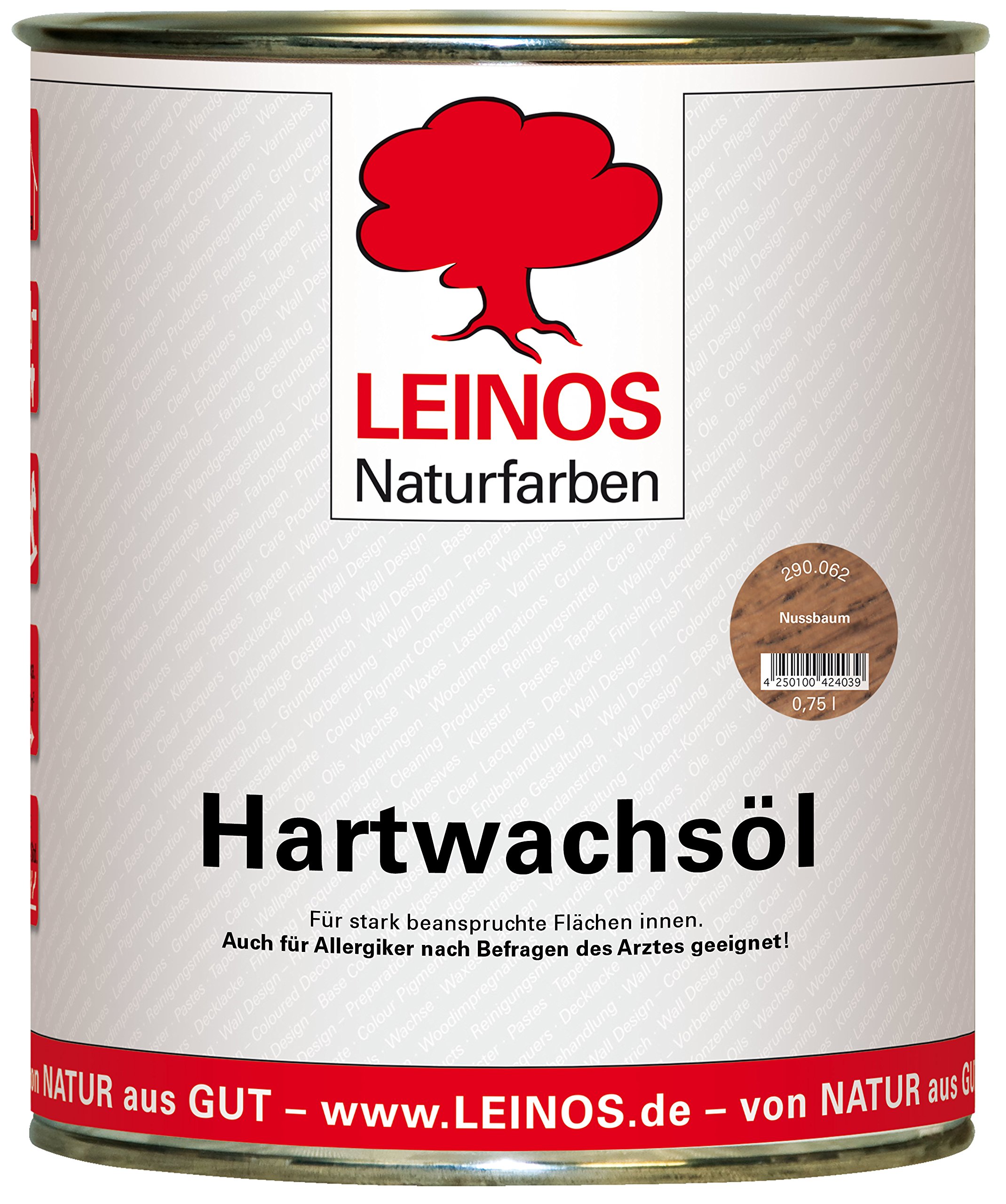 Leinos 295 Hard Wax Oil Coloured