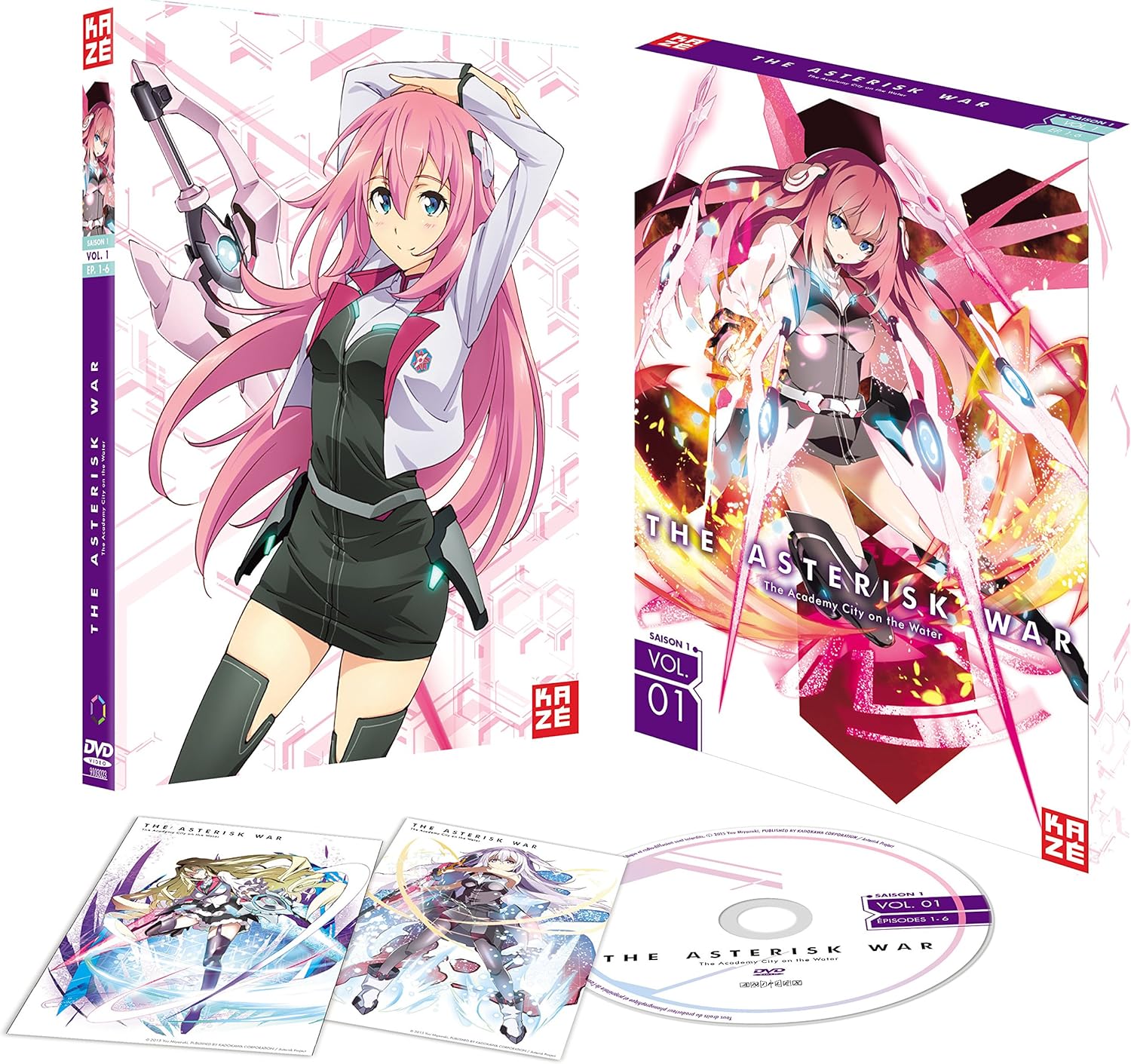 Amazon Co Jp 学戦都市アスタリスク 1st Season Dvd Box 1 2 第1 6話 Dvd Pal方式 Import版 Dvd ブルーレイ