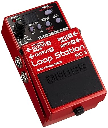 Boss Rc 3 Loop Station Pedal Amazon In Electronics