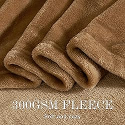 NICETOWN Fleece Blanket - Full/Queen Blanket