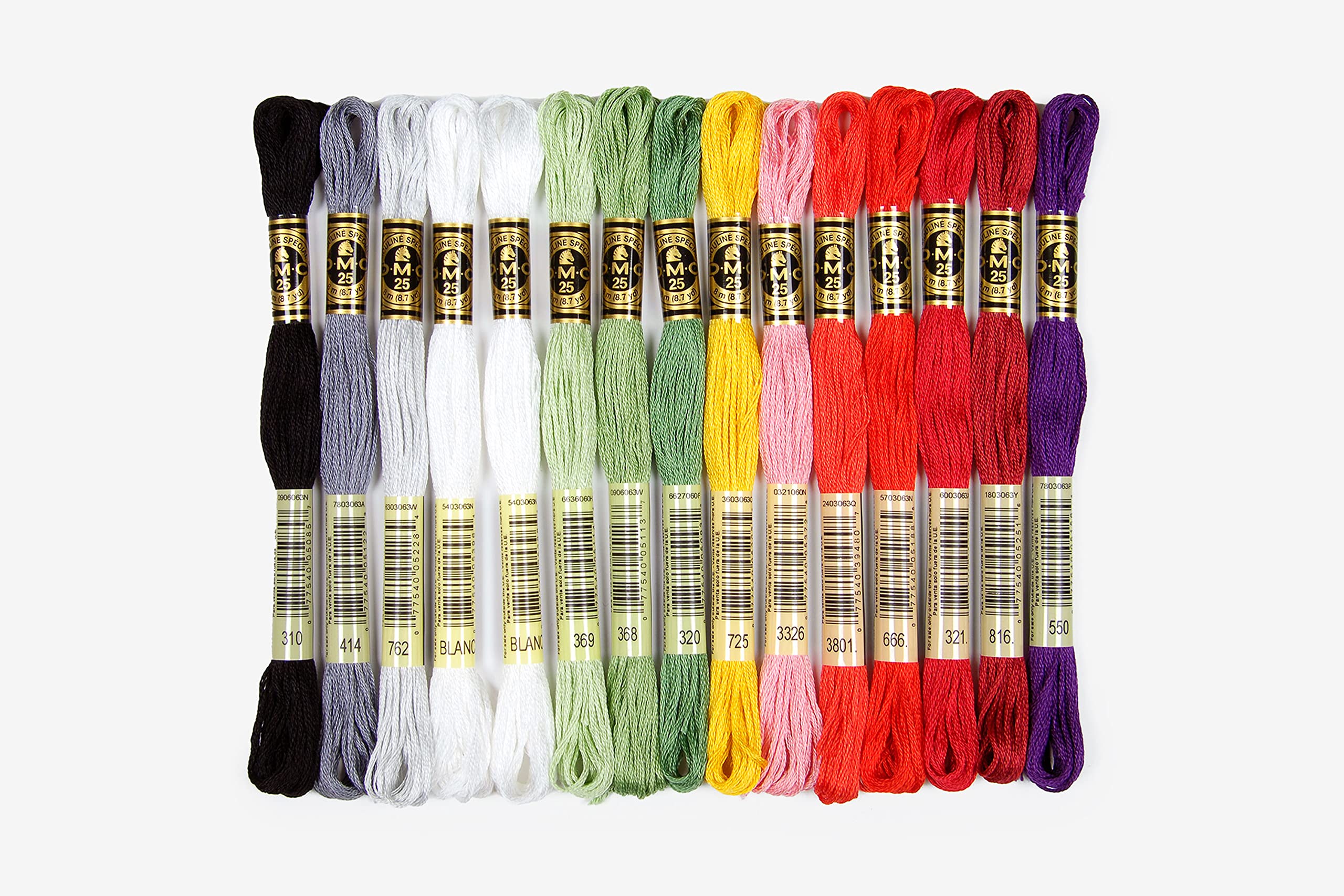 DMC Embroidery Floss Pack - Holiday Decor - 8.7 Yards - 30 skeins