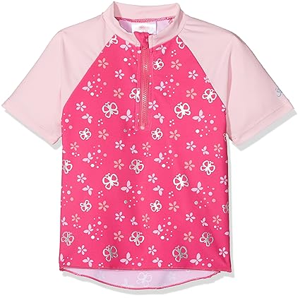 Sterntaler Kinder Jungen Schwimmshirt, Kurzarm-Badeshirt, UV-Schutz 50+
