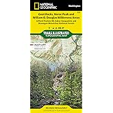 Goat Rocks, Norse Peak and William O. Douglas Wilderness Areas Map [Gifford Pinchot, Mt. Baker-Snoqualmie, and Okanogan-Wenatchee National Forests] (National Geographic Trails Illustrated Map, 823)
