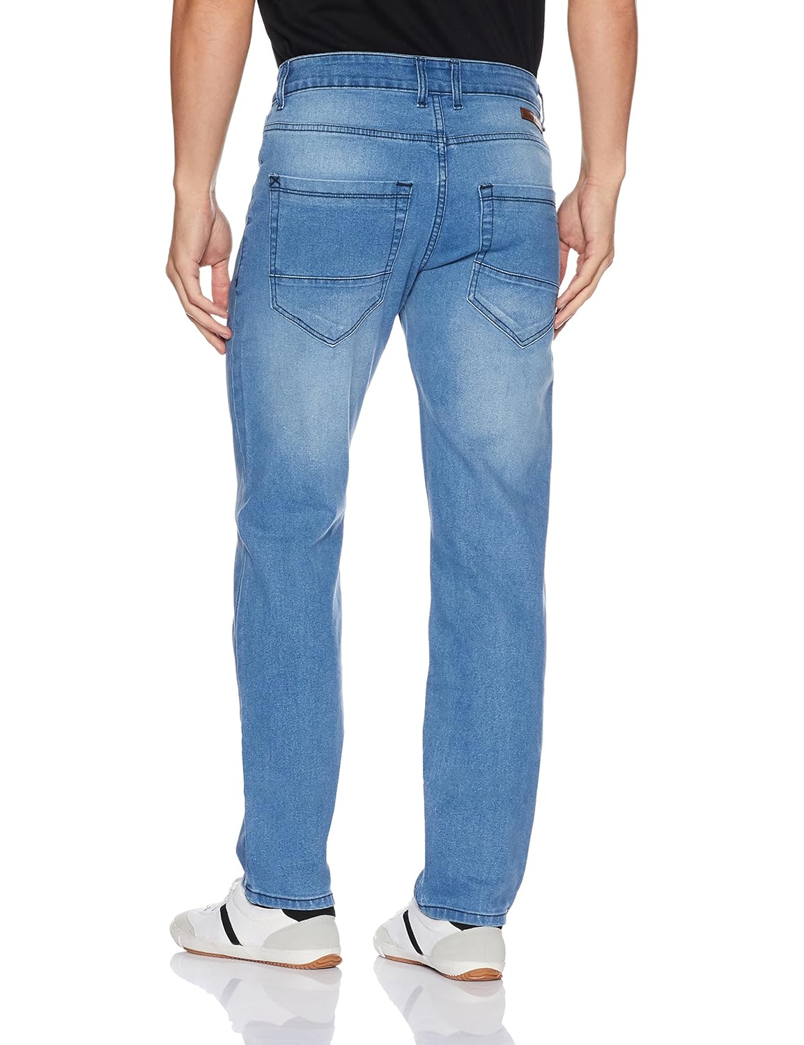 diverse men's relaxed fit jeans