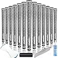 CHAMPKEY WRAP-Y Rubber Golf Grips 13 Pack Come with All Repair Kits - High Feedback and Traction Golf Club Grips