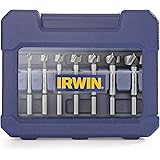 Irwin Tools IRWIN Marples Forstner Bit Set, Wood Drilling, 8 Piece (1966892)