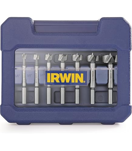 Forets Forstner YWEI - Dents Multiples - Travail Du Bois - Acier Haute Teneur En Carbone - 15-20