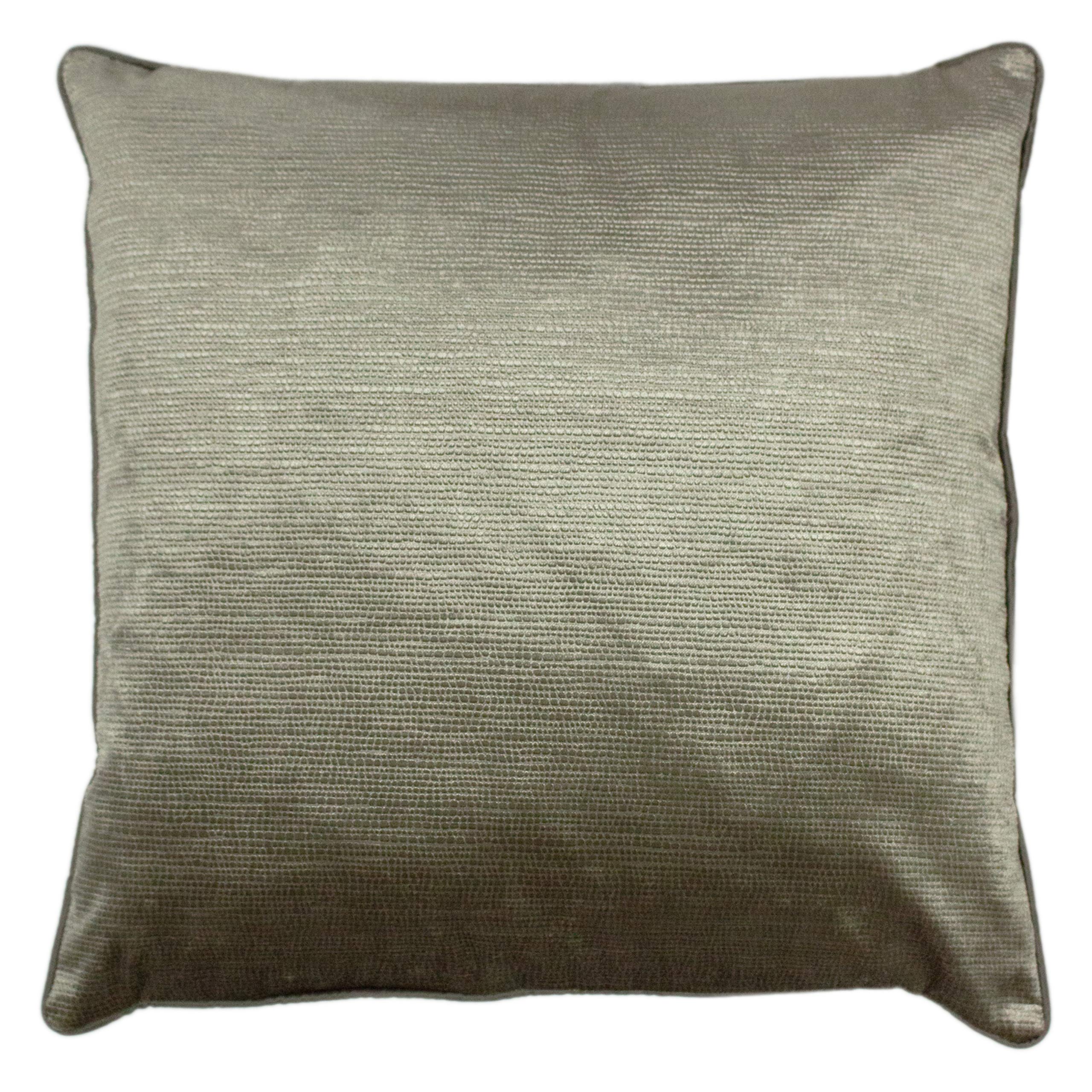 Paoletti Stella Polyester Filled Cushion, Champagne, 45 x 45cm