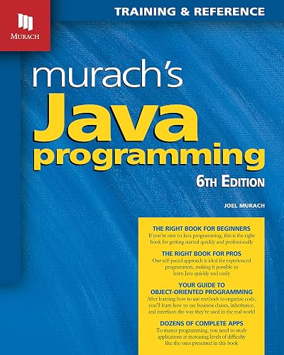 Murach's Java Programming Book Complete Guide for Beginners & Advanced ...
