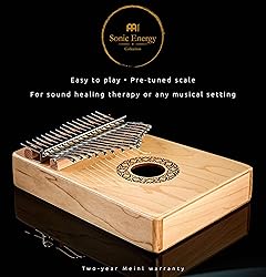 Kalimba Thumb Piano, 17 Keys — Includes Tuning