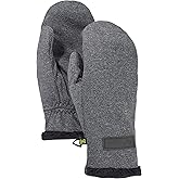 Burton Women's Sapphire Mitten, True Black Heather, Small