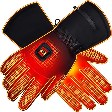 thinsulate gloves with batteries