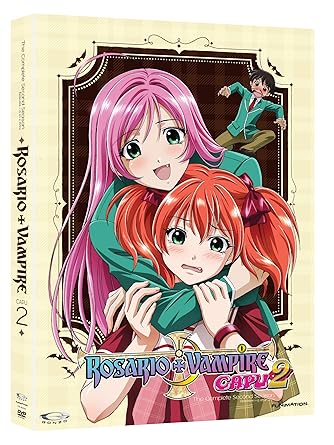 Amazon Com Rosario Vampire Capu2 Season 2 Alexis Tipton Todd Haberkorn Colleen Clinkenbeard Brina Palencia Monica Rial Tia Ballard Kira Vincent Davis Leah Clark Movies Tv