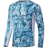 HUKMen's Icon X Camo Long Sleeve Performance Fishing Shirt