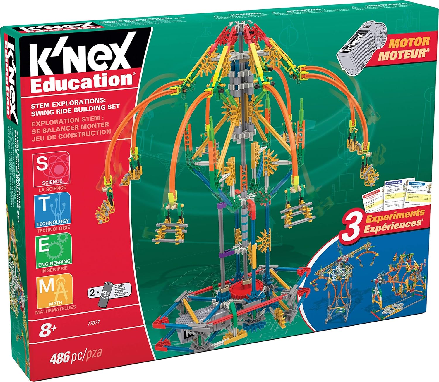 Best K’nex Swing Ride Building Set