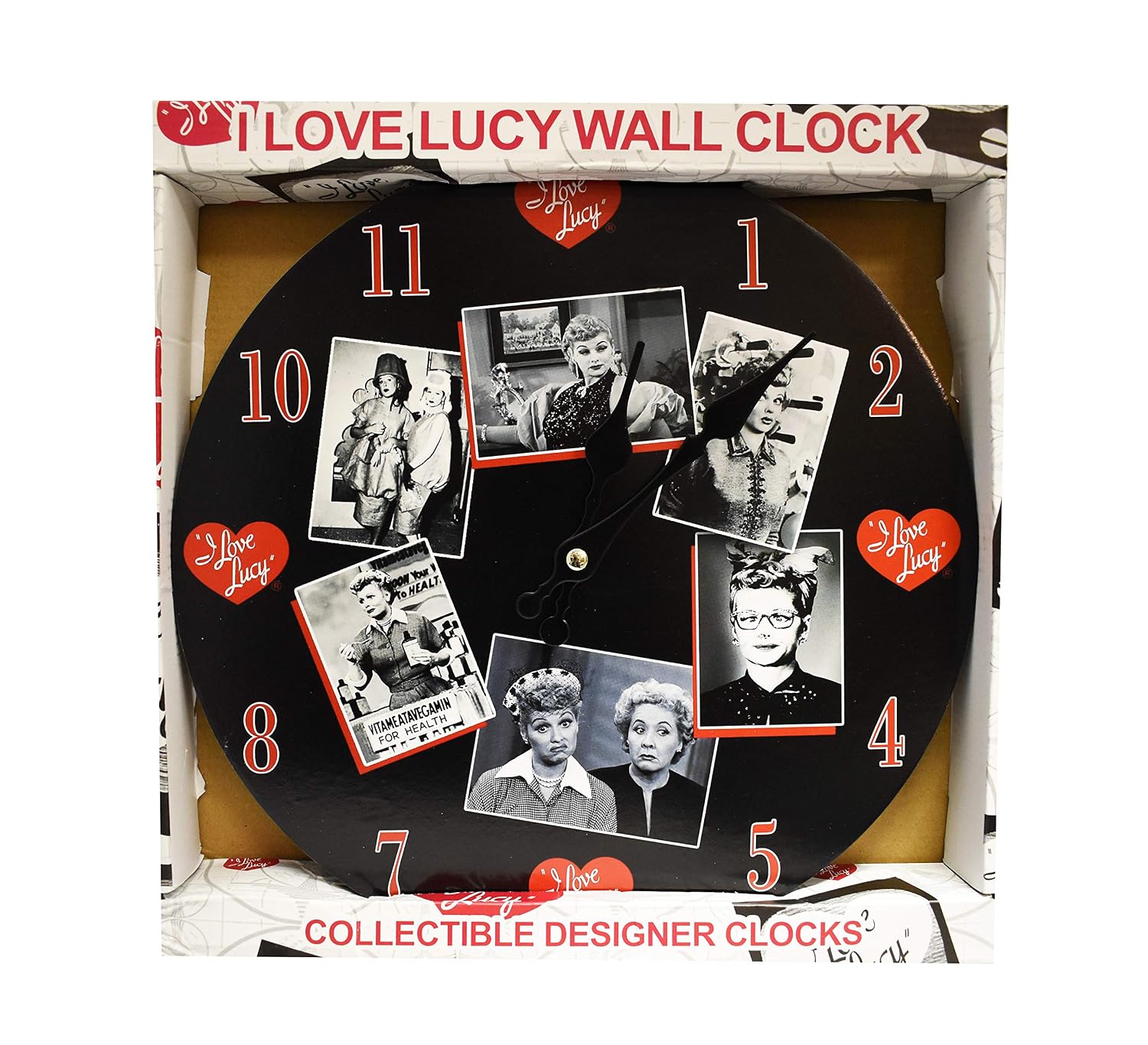 Buy Midsouth Products I Love Lucy Clock I Love Lucy Black And White Photos Online At Low Prices In India Amazonin