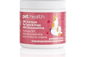 Pet Health OPC Formula with Glucosamine for Dogs & Cats