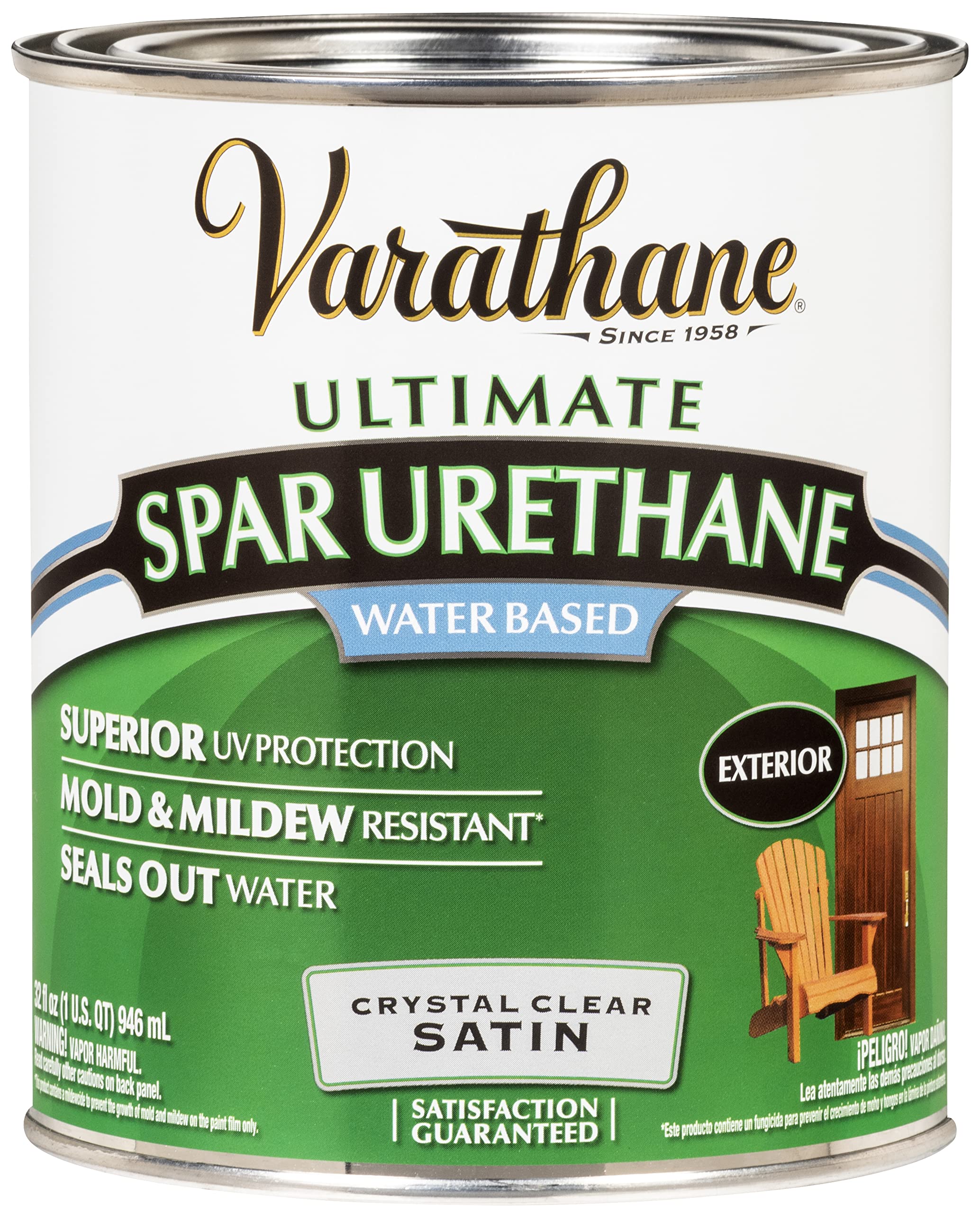 Varathane 250241H Ultimate Water-Based Spar