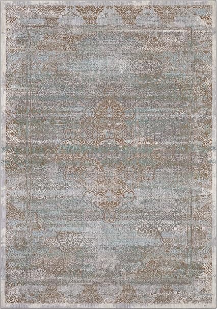 Amazon Com Karastan Cosmopolitan Barnes Emerald 8 X 11 Area Rug