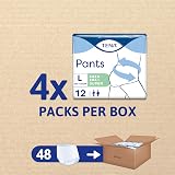 TENA Pants Super, 48 Disposable Incontinence Pants, Large Size for Men/Women view 3