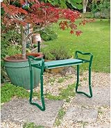 Draper 27435 Garden Folding Kneeler & Seat - Foam Pad, 100kg Capacity view 2