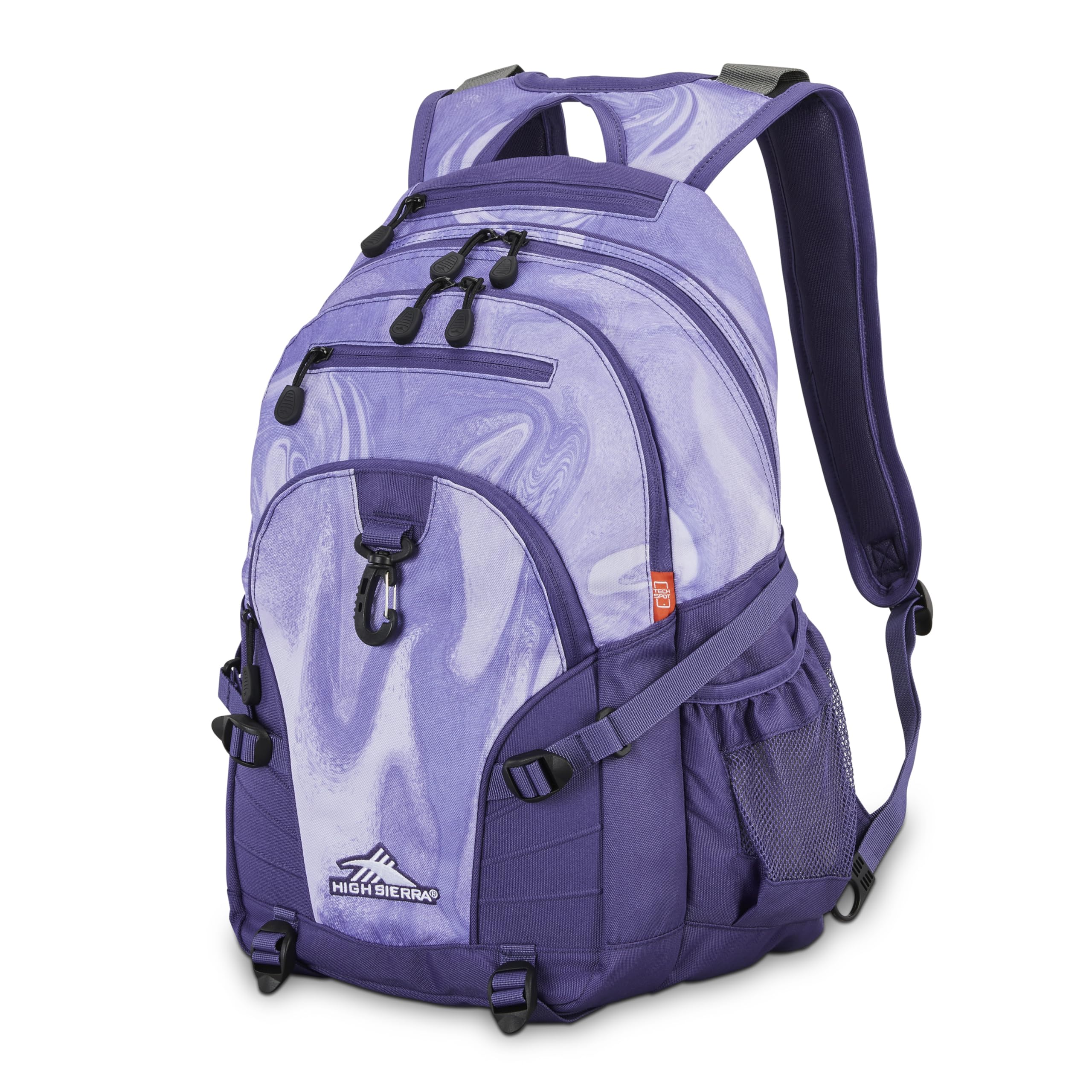 Photo 1 of High Sierra Loop Daypack, Purple Marble Swirl, One Size