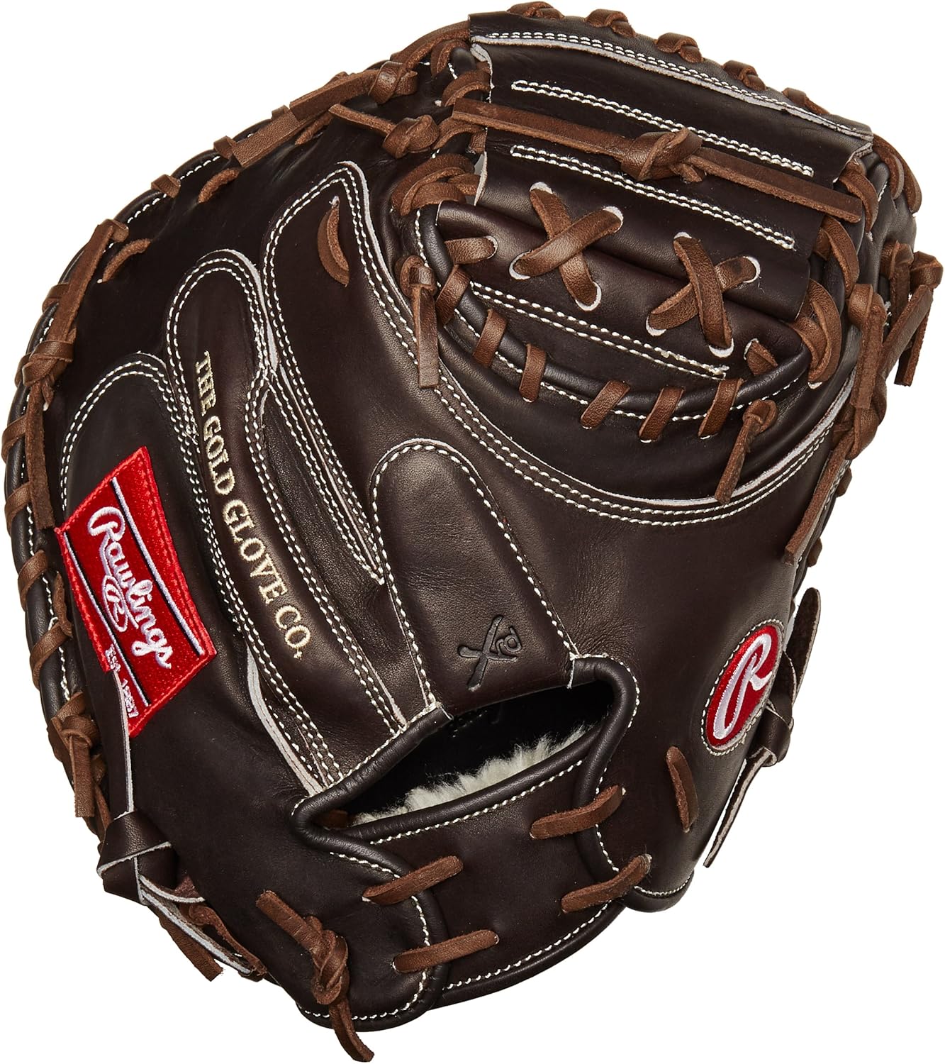 RAWLINGS Men's Pro Preferred Guante de Catcher de Baseball, Mano
