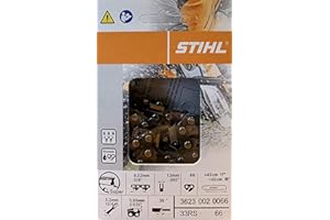 STIHL 33RS 66 Rapid Super Chainsaw Chain 18" Bar 3/8 Pitch .050 Gauge