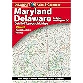 Delorme Atlas & Gazetteer Maryland/Delaware
