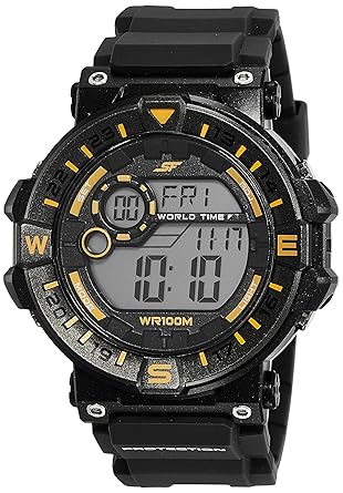 how to set time in sonata sf digital watch