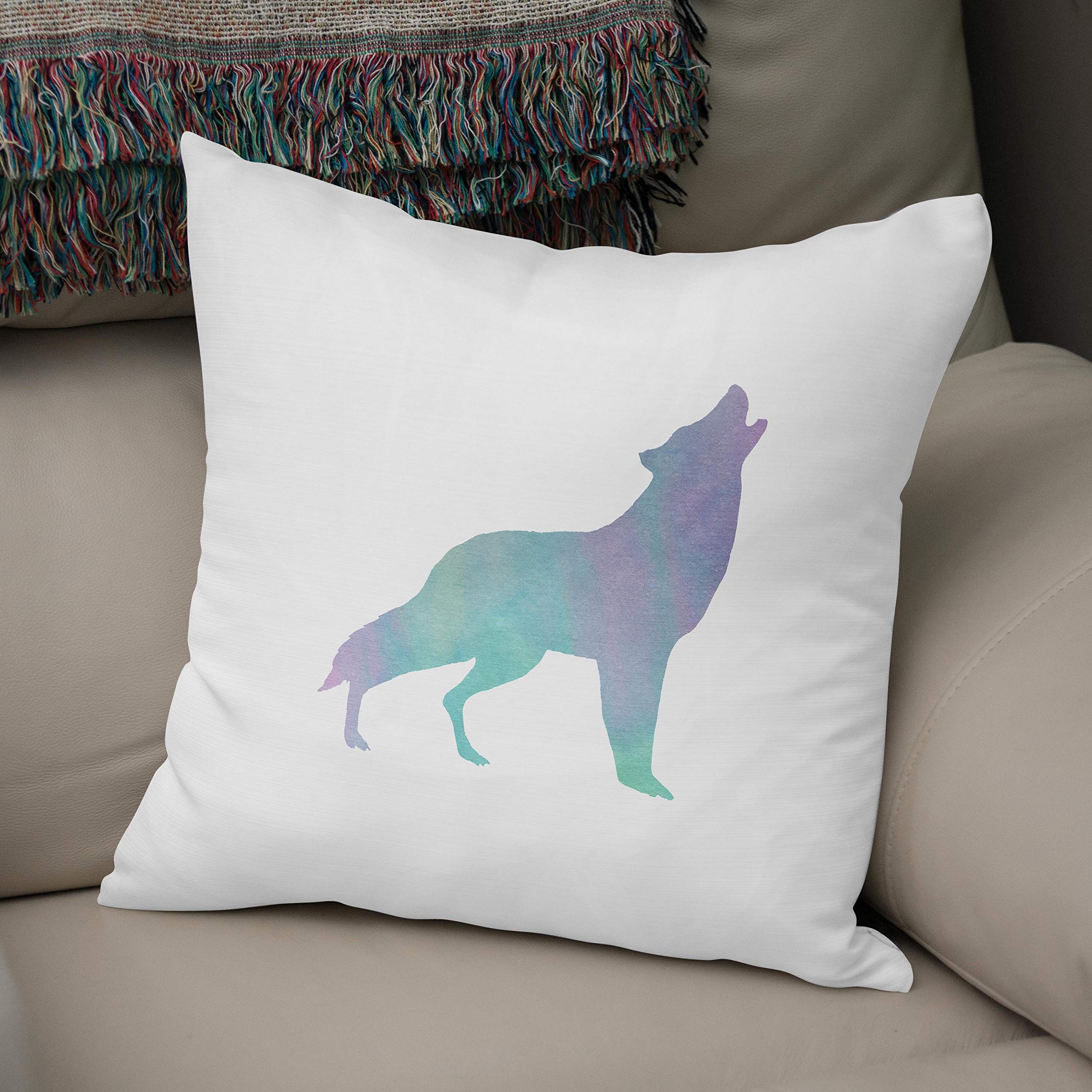 Bonamaison, Decorative Cushion Cover - 50% Cotton 50% Polyester - 43x43cm - Designed and Manufactured in Turkey