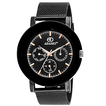 Guess Analog Blue Dial Mens Watch-W0716G2